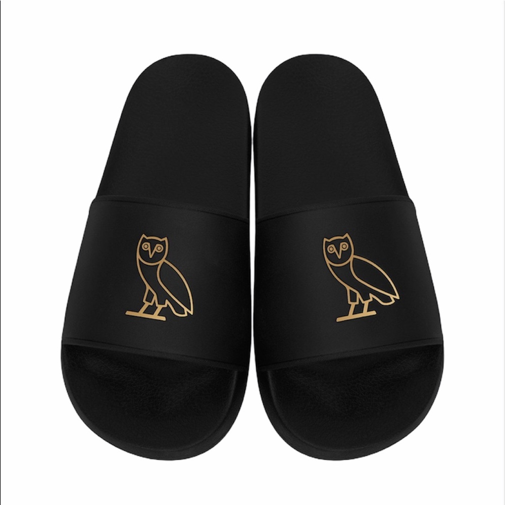 OVO® OWL SLIDES Black